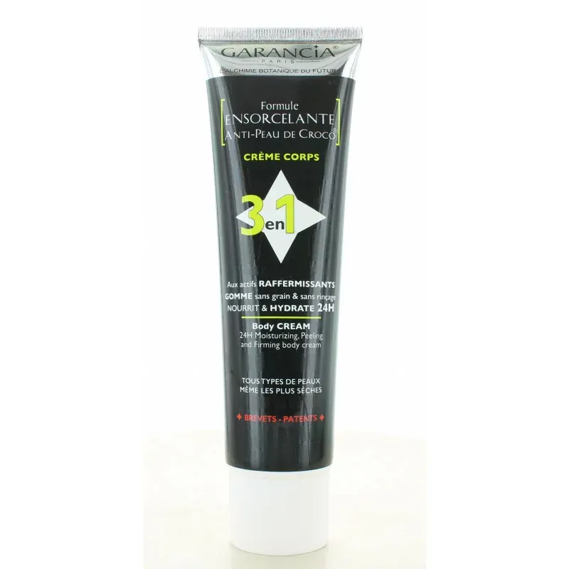 Garancia [Formule Ensorcelante Anti-peau de Croco] Crème Corps 150ml - Univers Pharmacie