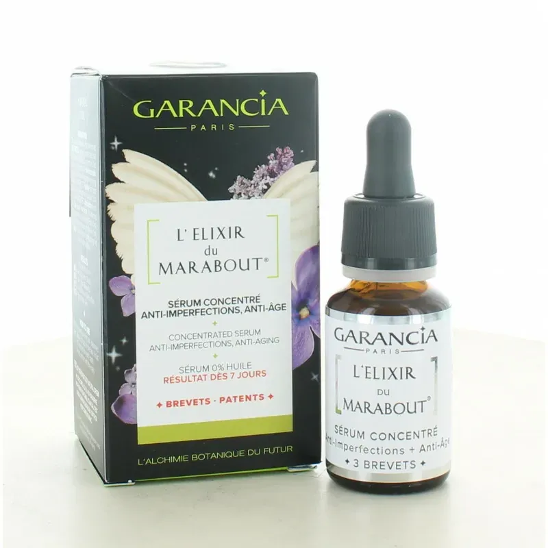Garancia [L'Élixir du Marabout] Sérum Concentré 15ml - Univers Pharmacie