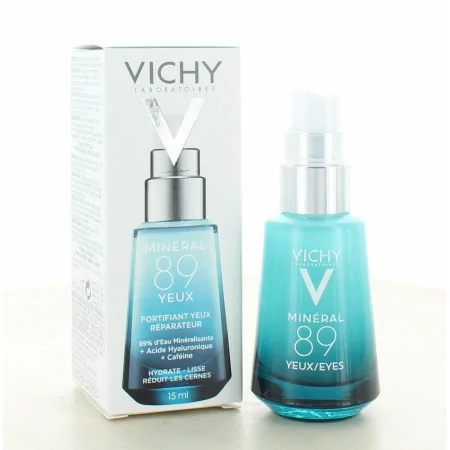 Vichy Minéral 89 Yeux Fortifiant Yeux Réparateur 15ml