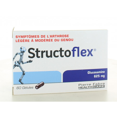 Structoflex 625 mg 60 gélules