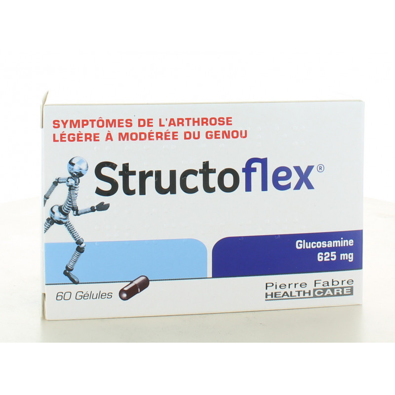 Structoflex 625 mg 60 gélules
