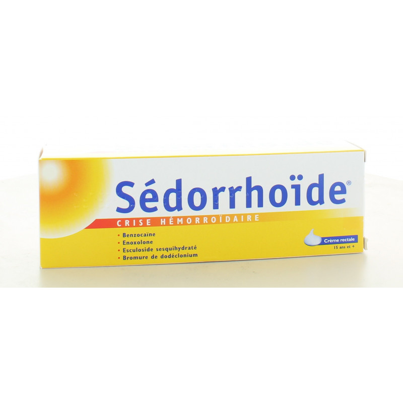 Sédorrhoïde Crème Rectale 30 g