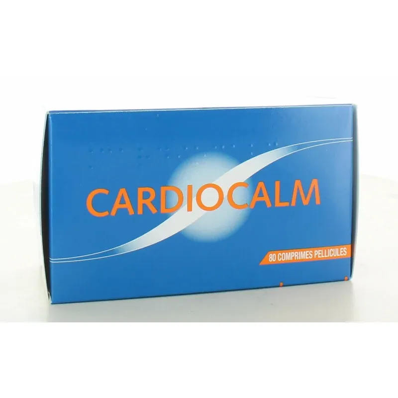 Cardiocalm 80 comprimés