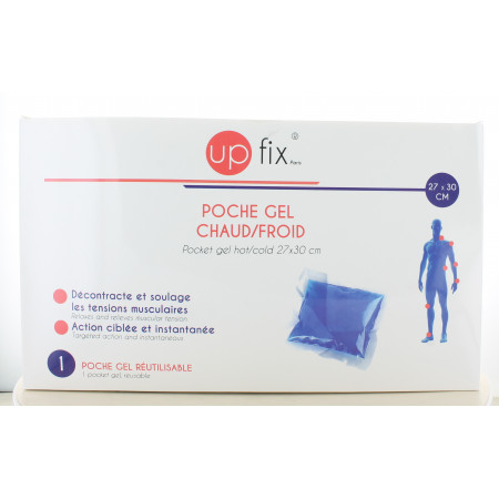 Up Fix Poche Gel Chaud/Froid 27X30cm