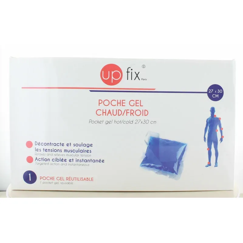 Up Fix Poche Gel Chaud/Froid 27X30cm Up Fix Poche Gel Chaud/Froid 27X30cm