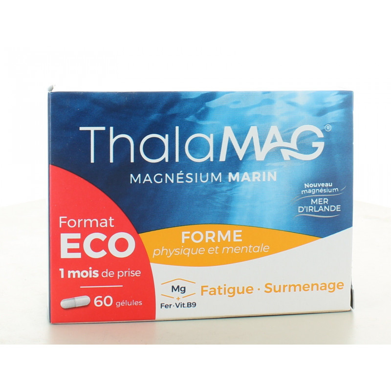 Thalamag Magnésium Marin Forme 60 gélules