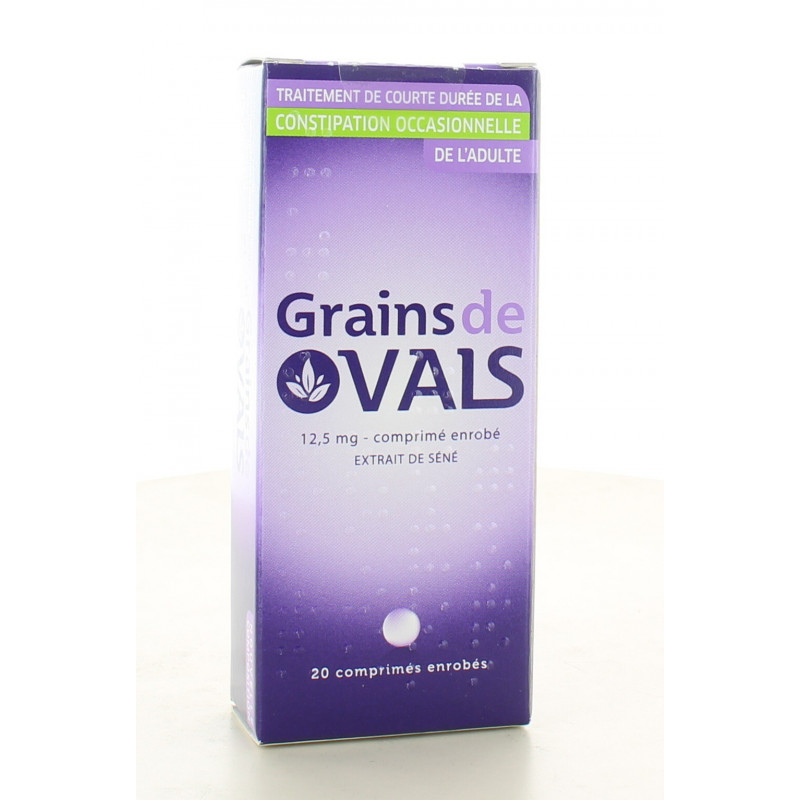 Grains de Vals 12,5 mg 20 comprimés