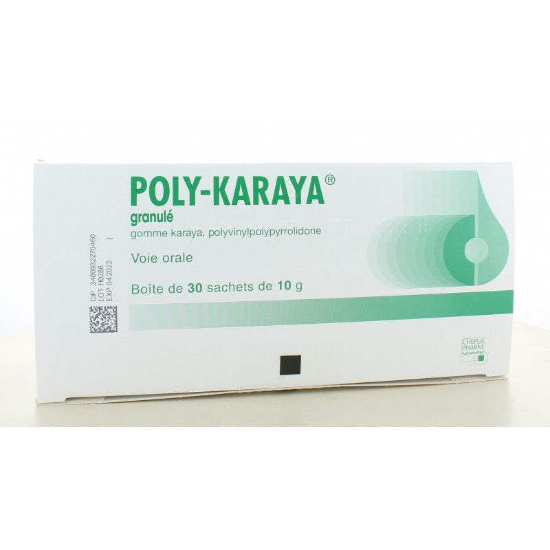 Poly-Karaya 30 sachets