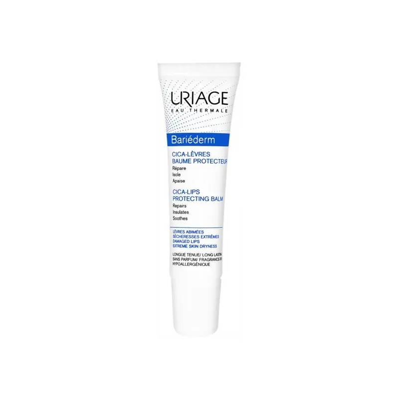 Uriage Bariéderm Cica-Lèvres Baume Réparateur 15ml - Univers Pharmacie Uriage Bariéderm Cica-Lèvres Baume Réparateur 15ml - Univers Pharmacie
