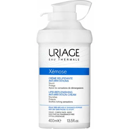 Uriage Xémose Crème Relipidante Anti-irritations 400ml