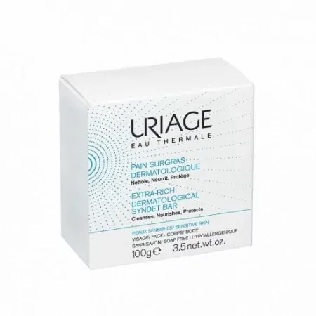 Uriage Pain Surgras Dermatologique 100g