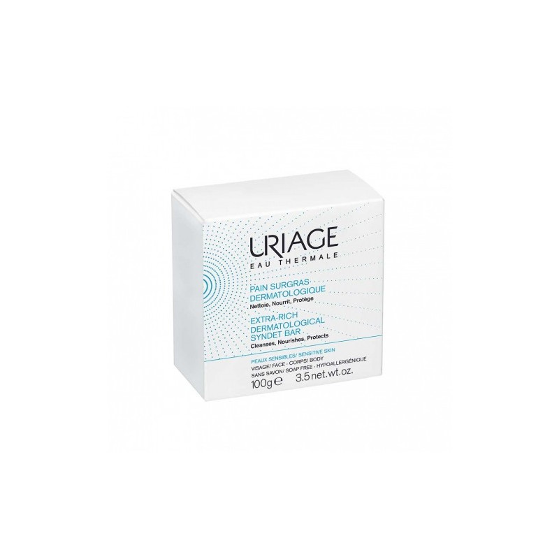 Uriage Pain Surgras Dermatologique 100g Uriage Pain Surgras Dermatologique 100g