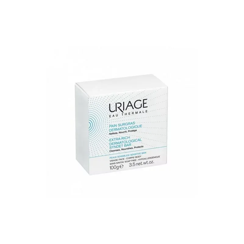 Uriage Pain Surgras Dermatologique 100g
