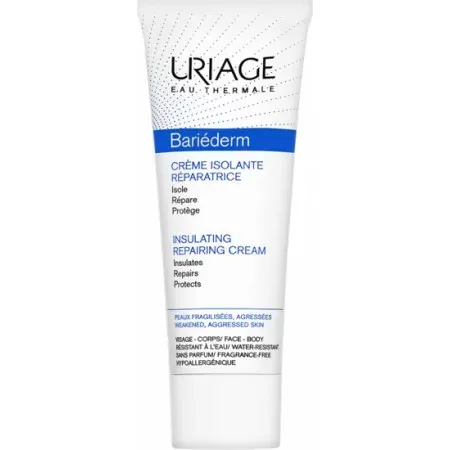 Uriage Bariéderm Crème Isolante Réparatrice 75ml
