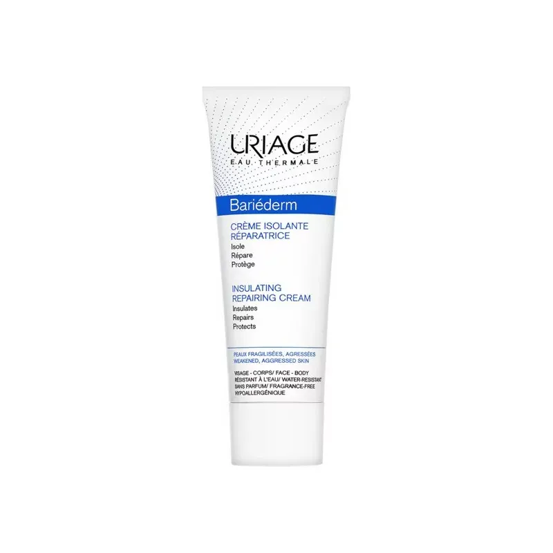 Uriage Bariéderm Crème Isolante Réparatrice 75ml