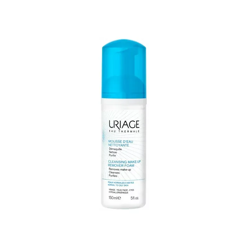 Uriage Mousse d'Eau Nettoyante 150ml