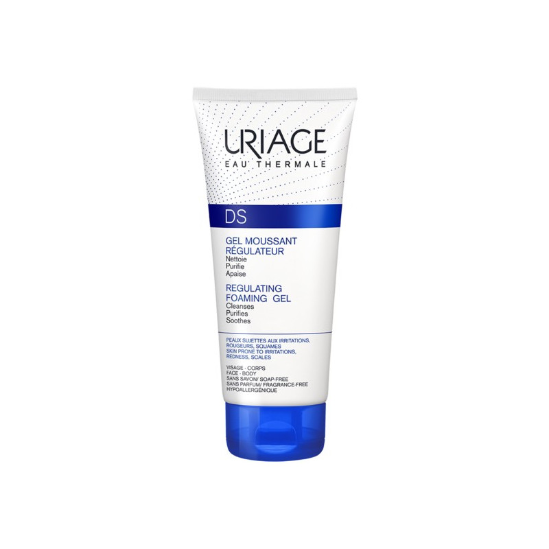 Uriage DS Gel Moussant Régulateur 150ml Uriage DS Gel Moussant Régulateur 150ml