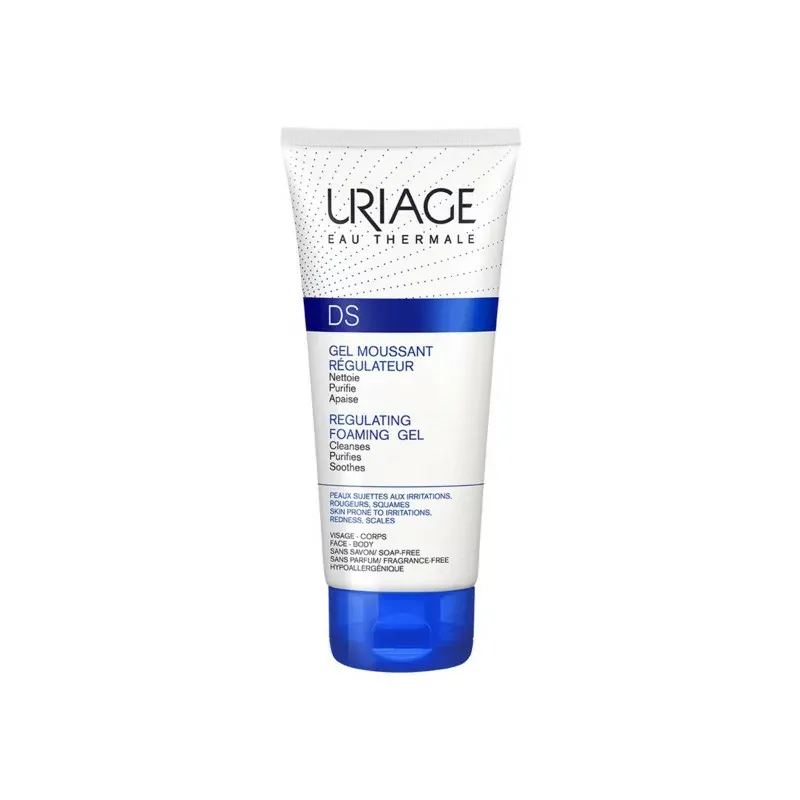 Uriage DS Gel Moussant Régulateur 150ml - Univers Pharmacie