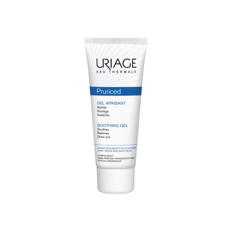 Uriage Pruriced Gel Apaisant 100ml - Univers Pharmacie Uriage Pruriced Gel Apaisant 100ml - Univers Pharmacie