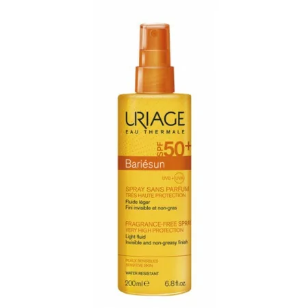 Uriage Bariésun Spray Solaire Sans Parfum SPF50+ 200ml