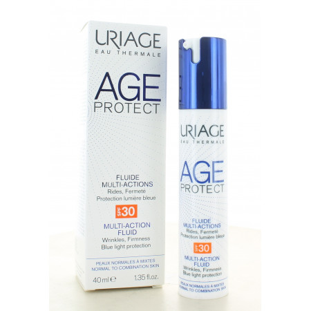 Uriage Age Protect Fluide Multi-actions SPF30 40ml