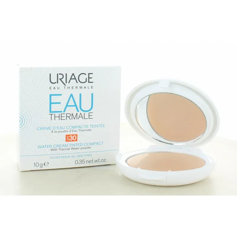 Uriage Eau Thermale Crème d'Eau Compacte Teintée SPF30