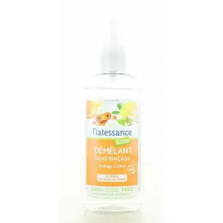Natessance Kids Spray Démêlant Sans Rinçage 150ml