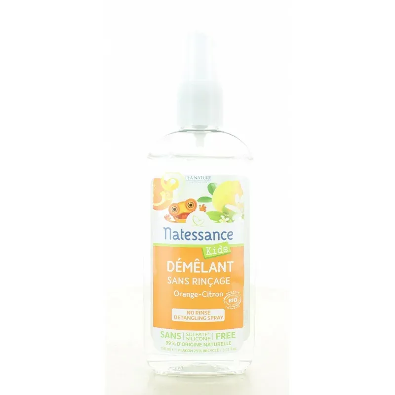Natessance Kids Spray Démêlant Sans Rinçage 150ml
