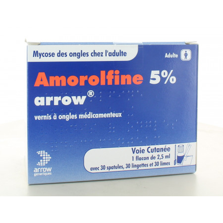 Amorolfine 5% Arrow (X30)