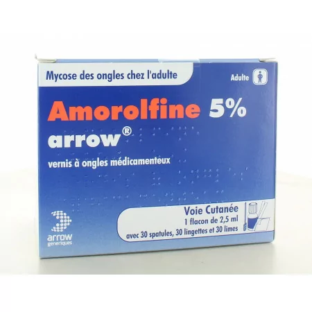 Amorolfine 5% Arrow (X30)
