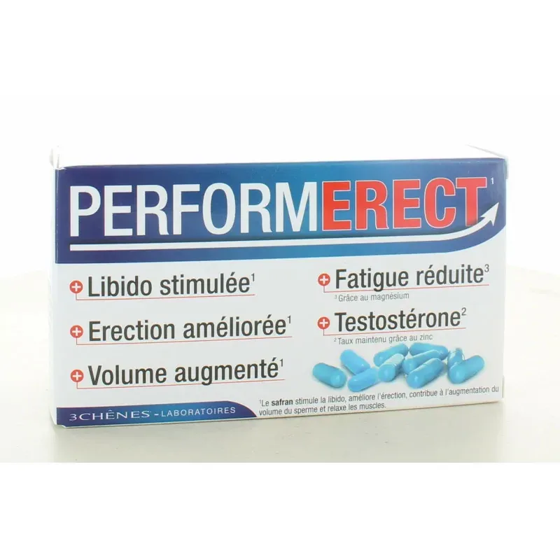 3 Chênes PerformErect 16 gélules