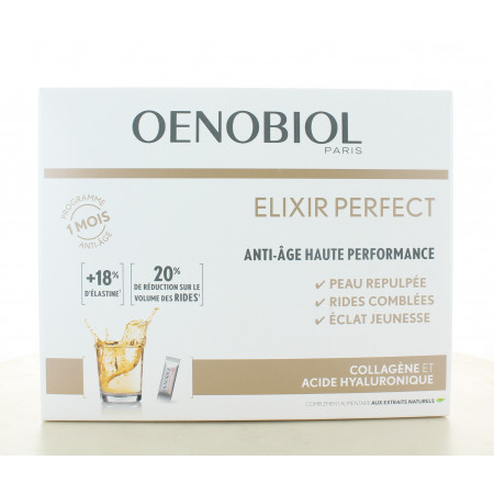 Oenobiol Elixir Perfect Anti-âge Haute Performance X30 sticks