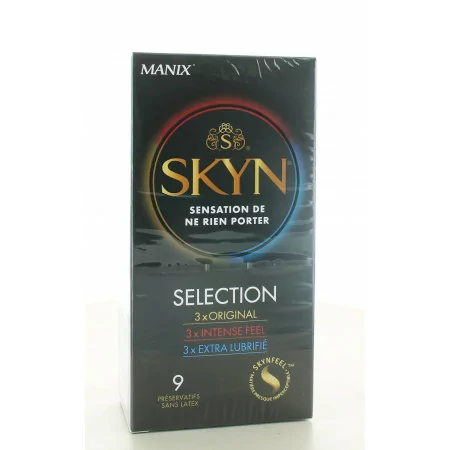 Manix Skyn Selection Préservatifs X9 - Univers Pharmacie