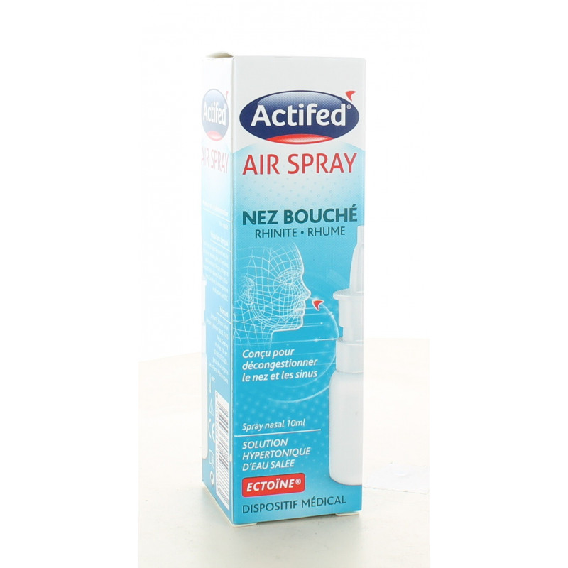 Actifed Air Spray Nez Bouché 10ml