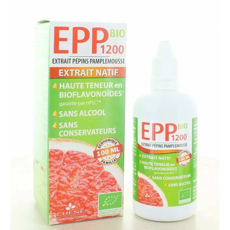 3 Chênes EPP Bio 1200 100ml