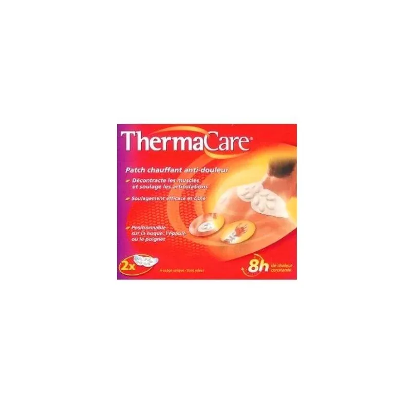 Thermacare Patch auto-chauffant anti-douleur 16H Cou/Epaule X2 Thermacare Patch auto-chauffant anti-douleur 16H Cou/Epaule X2