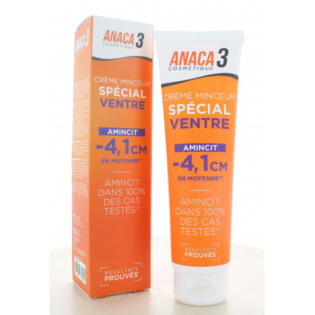 Anaca3 Crème Minceur Spécial Ventre 150ml