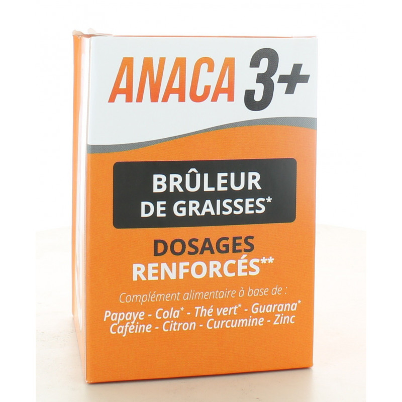 Anaca3+ Brûleur de Graisses 120 gélules