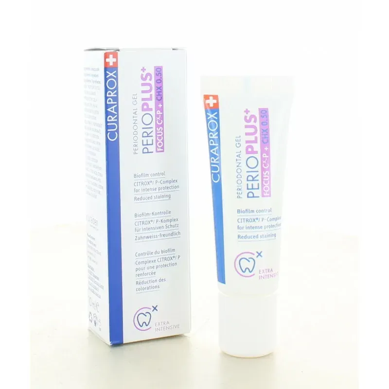 Curaprox PerioPlus+ Focus Gel Gingival 10ml