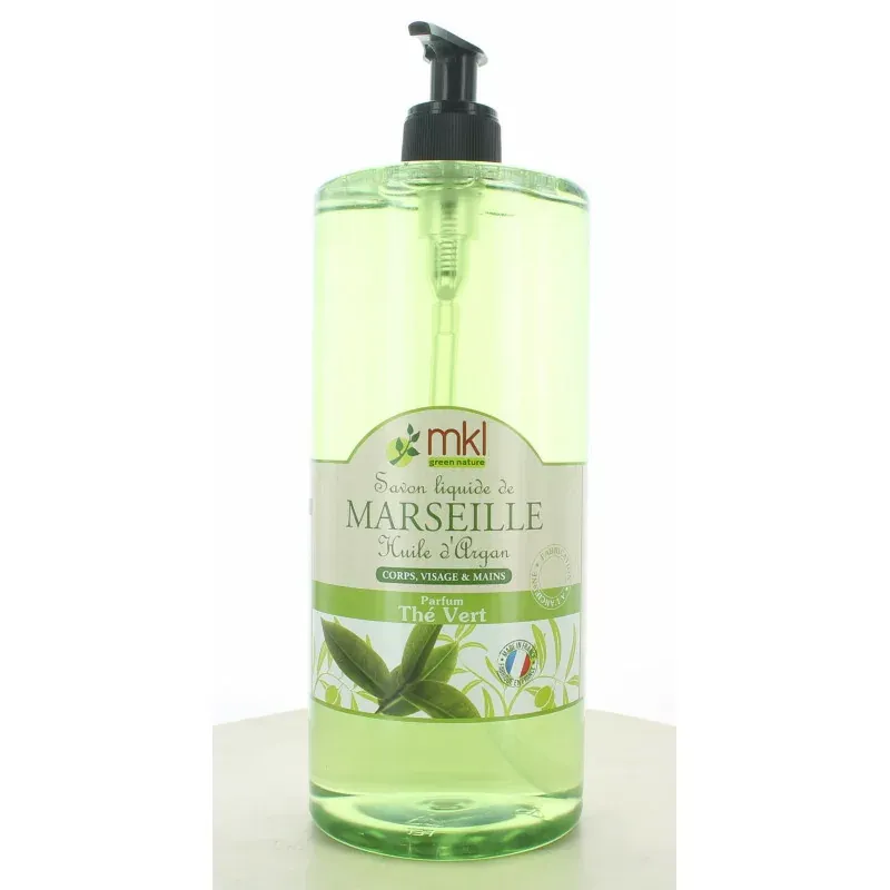 MKL Savon Liquide de Marseille Thé Vert 1L