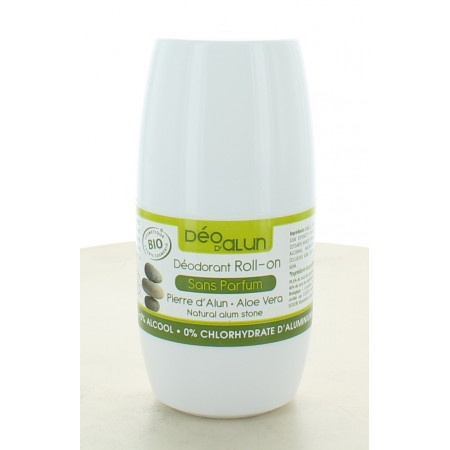 MKL Déo d'Alun Roll-on Sans Parfum Bio 50ml
