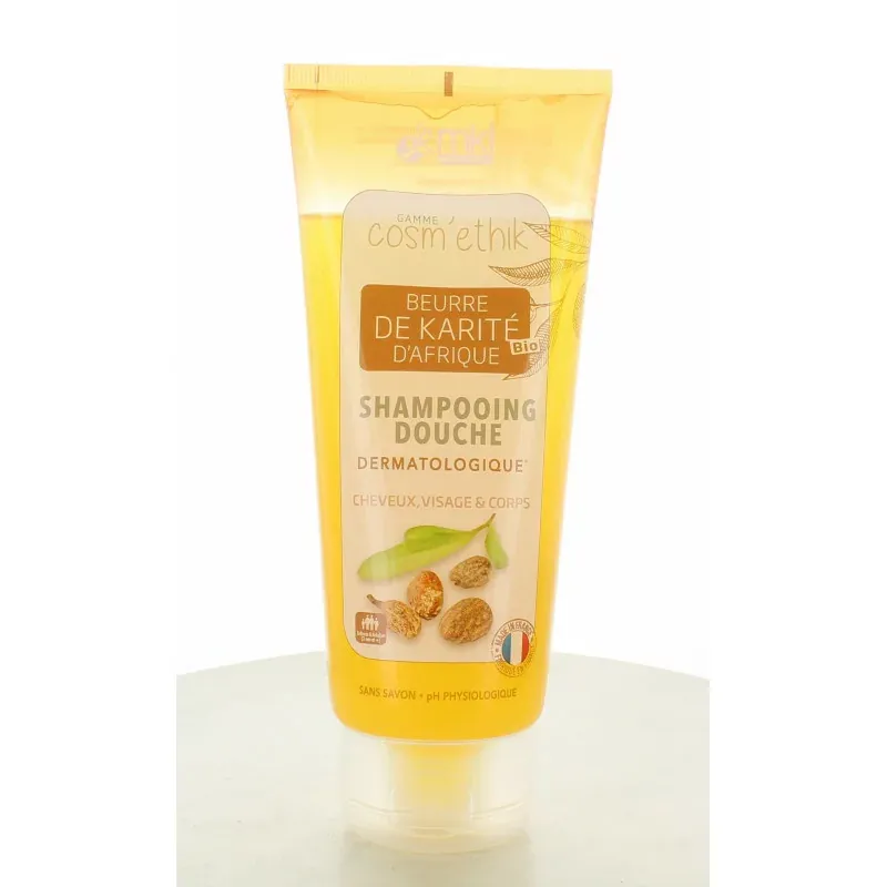 MKL Cosm'ethik Shampooing Douche Beurre de Karité d'Afrique 200ml