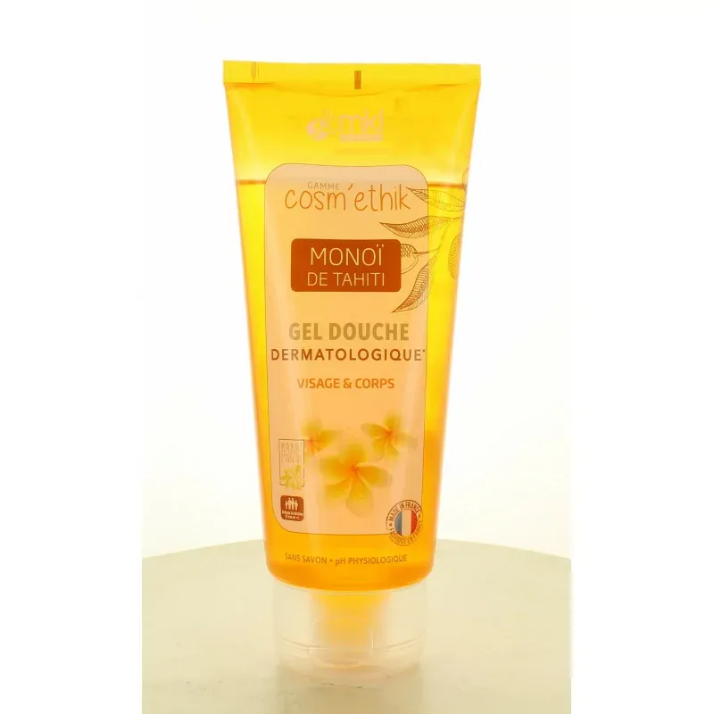 MKL Cosm'ethik Gel Douche Monoï de Tahiti 200ml