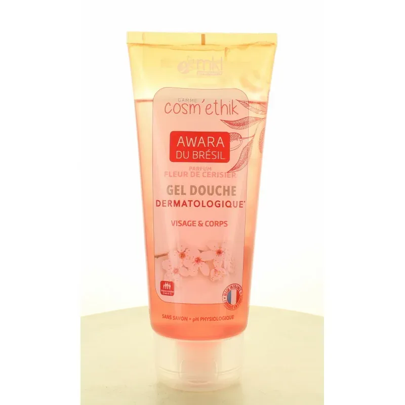 MKL Cosm'ethik Gel Douche Awara du Brésil 200ml