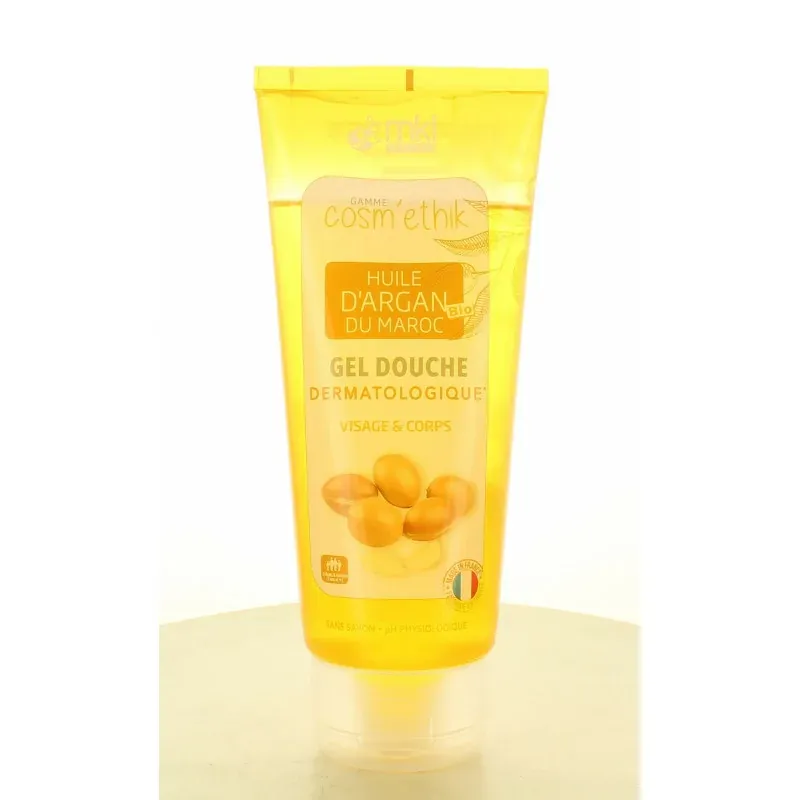MKL Cosm'ethik Gel Douche Huile d'Argan Bio du Maroc 200ml