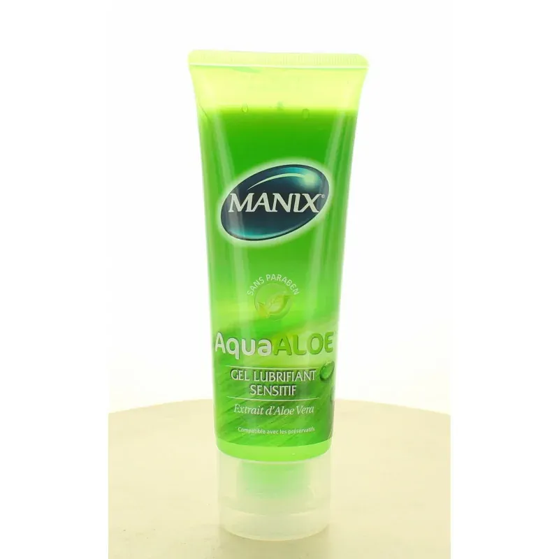 Manix AquaAloe Gel Lubrifiant Sensitif 80ml