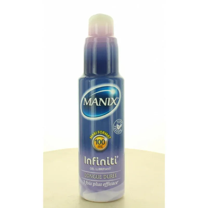 Manix Gel Lubrifiant Infiniti Longue Durée 100ml