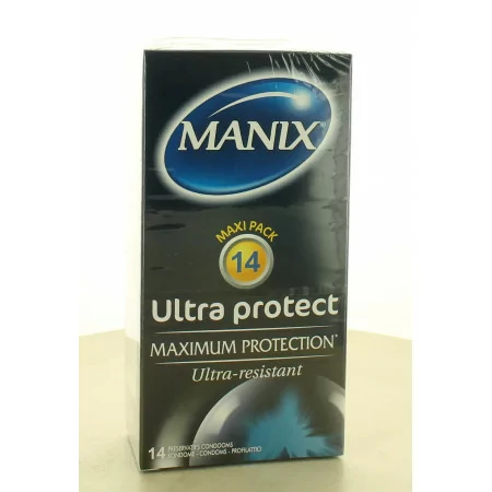 Manix Préservatifs Ultra Protect X14