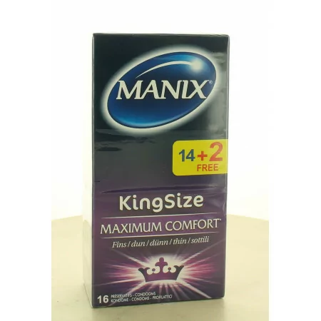 Manix Préservatifs King Size X14