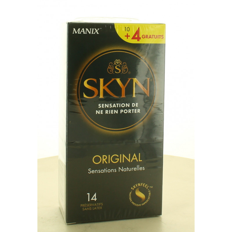 Manix Skyn Préservatifs Original X14